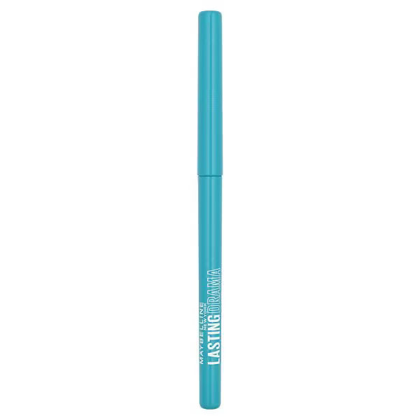Maybelline pencil eyeliner Breezy Blue, imported from the UK