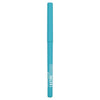 Maybelline pencil eyeliner Breezy Blue, imported from the UK