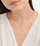 Bvlgari Divas' Dream rose gold diamond pendant necklace - British product
