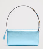 Valentino Garavani DeVain small shoulder bag metallic leather (British brand)