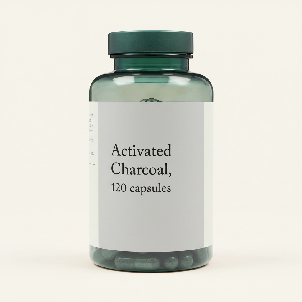 Holland & Barrett Activated Charcoal 240 Capsules