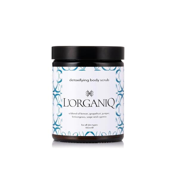 L'ORGANIQ Detoxifying Body Scrub 180ml