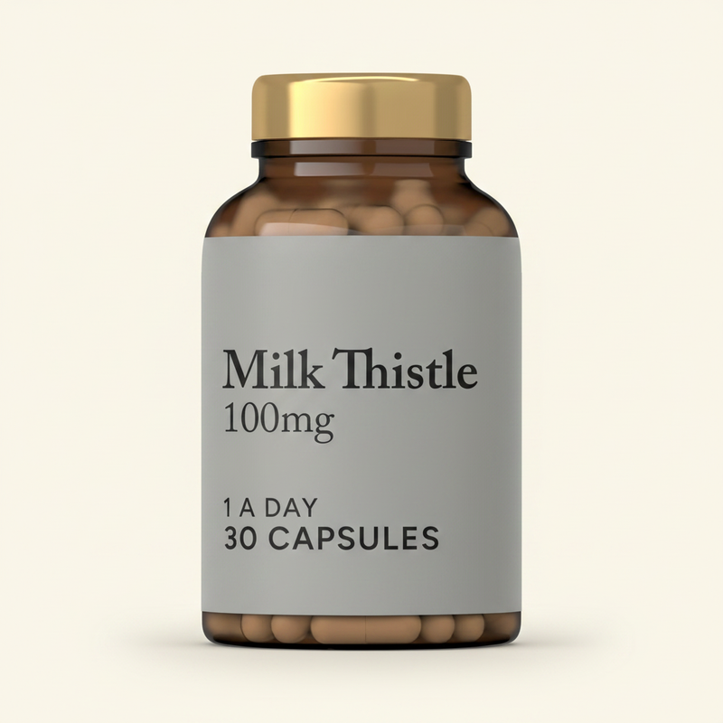 Holland & Barrett Milk Thistle Extract 30 Capsules, UK version