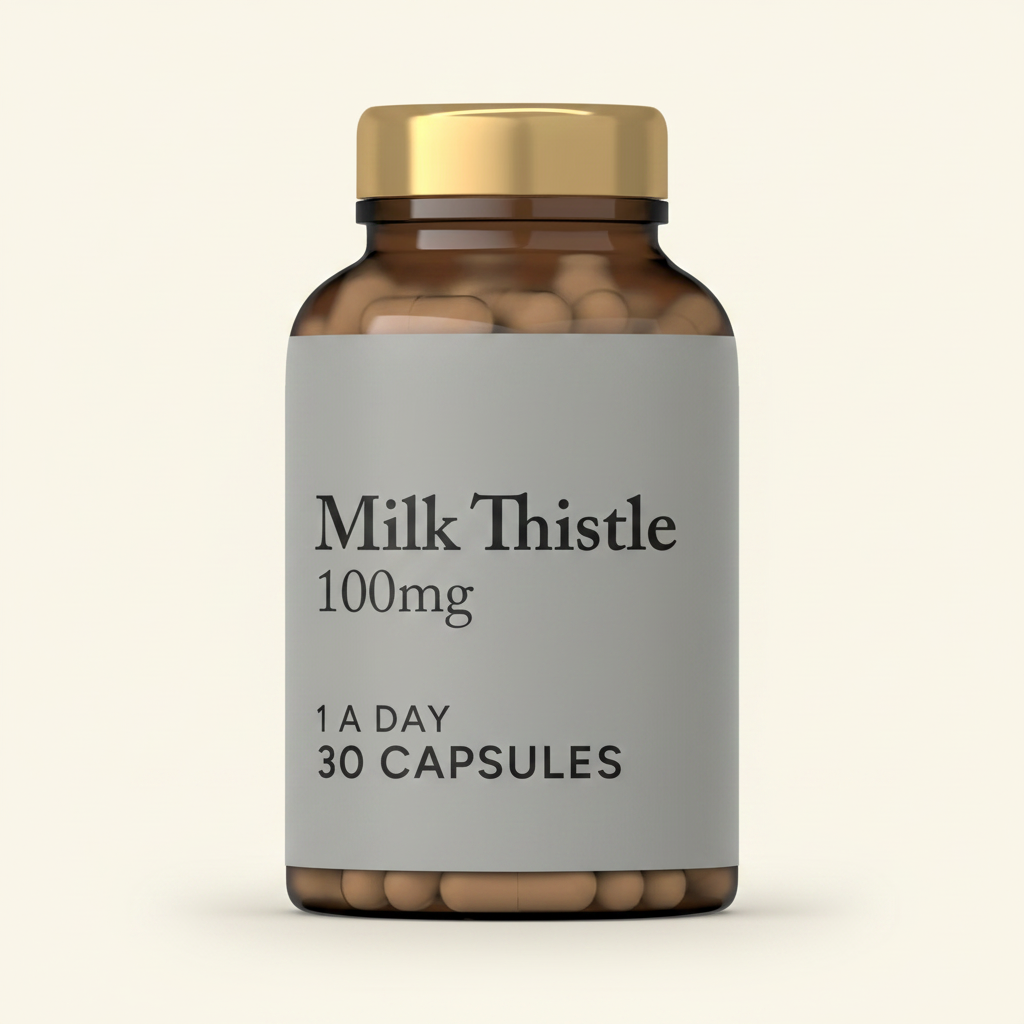 Holland & Barrett Milk Thistle Extract 30 Capsules, UK version