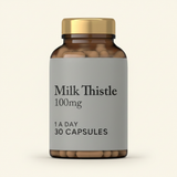 Holland & Barrett Milk Thistle Extract 30 Capsules, UK version