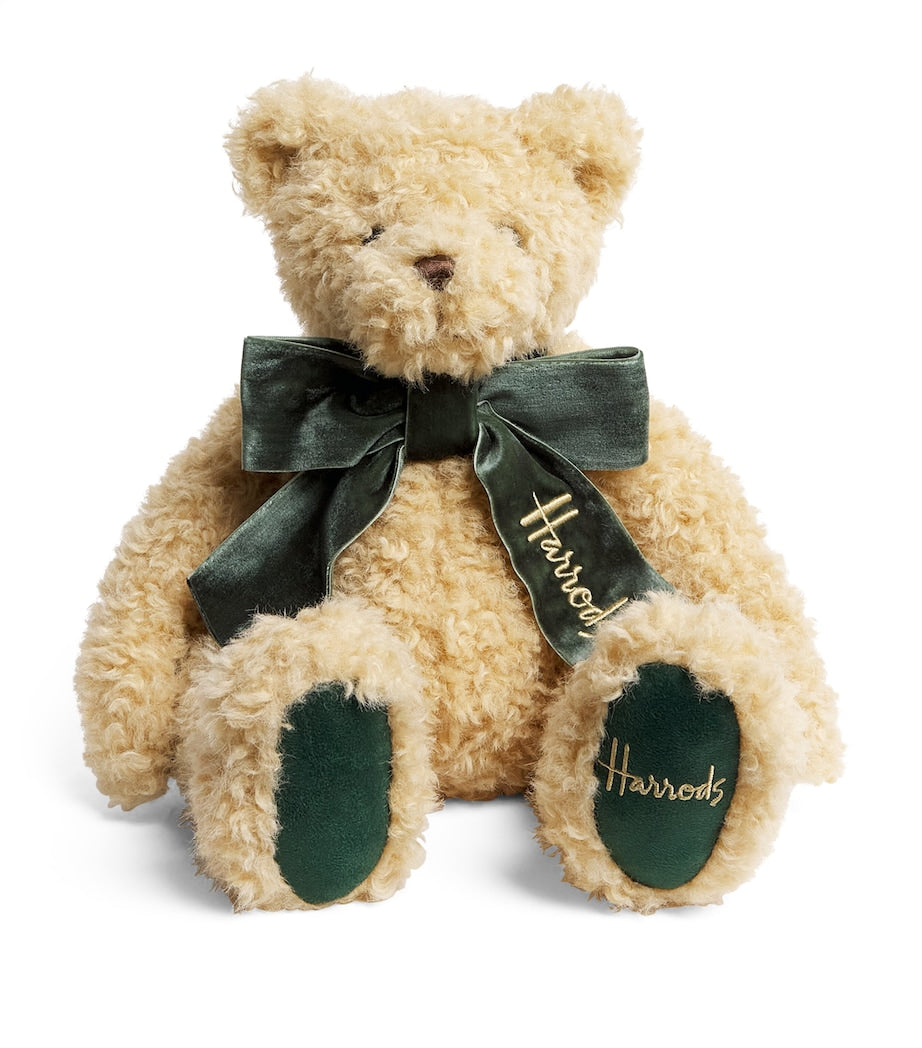 Harrods Henry teddy bear 13cm, imported from the UK