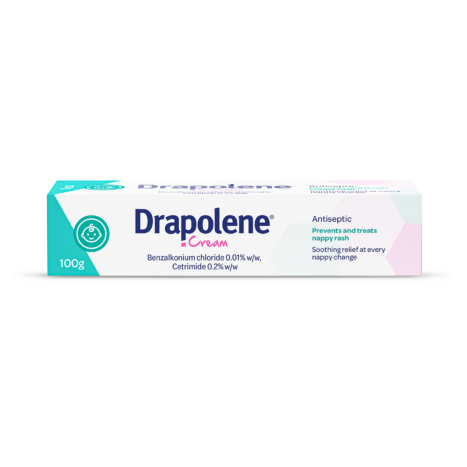 Drapolene Nappy Cream 100 grams - British product