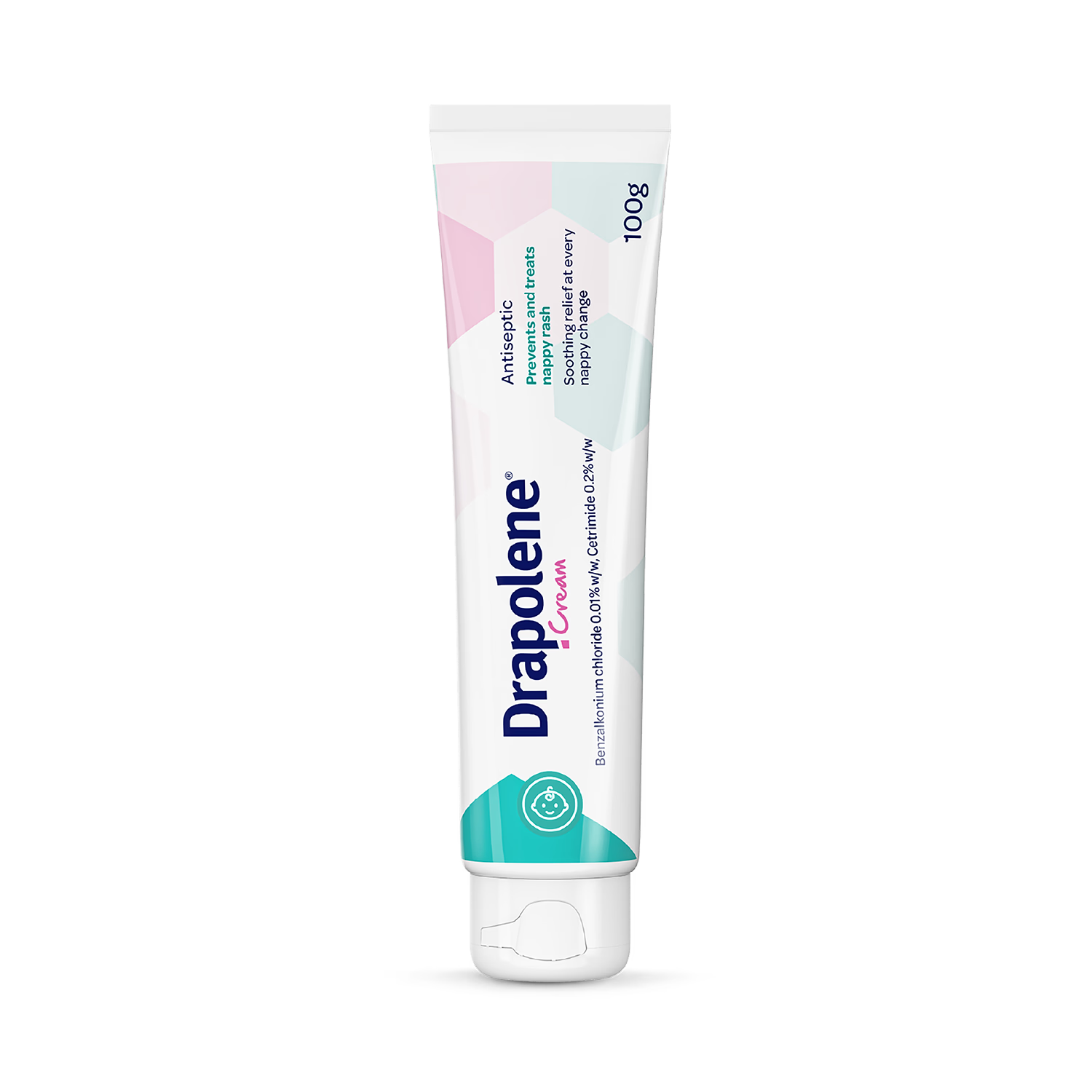 Drapolene Nappy Cream 100 grams - British product