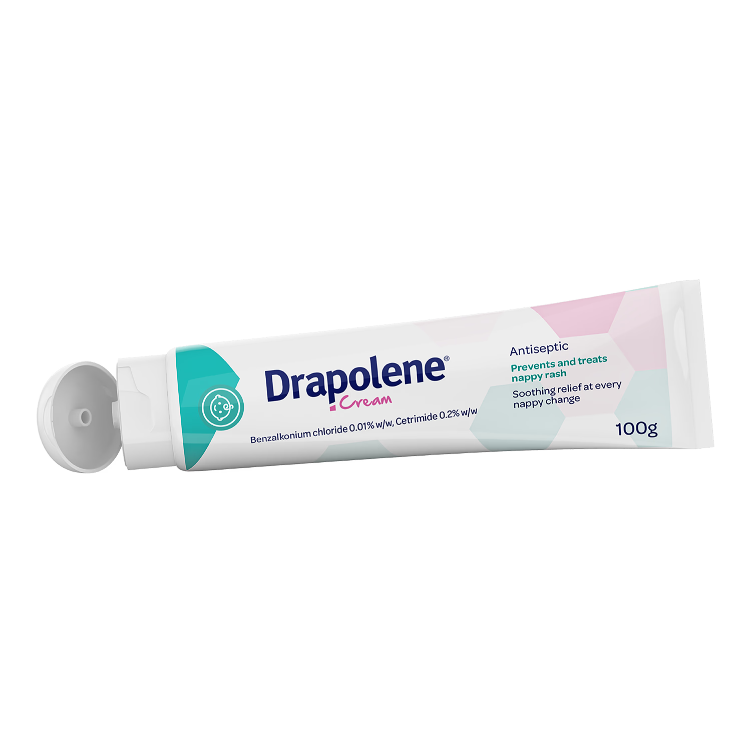 Drapolene Nappy Cream 100 grams - British product
