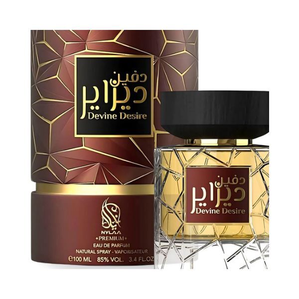 Nylaa Devine Desire Eau de Parfum 100ml (British brand)