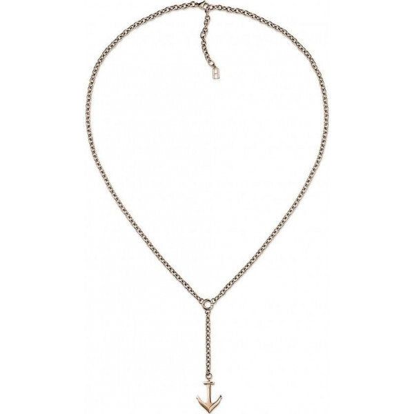 Tommy Hilfiger rose gold ladies necklace (British brand)