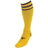 Precision Adult Pro Football Socks (7-11) GOODS Superdrug Yellow/Royal Blue  