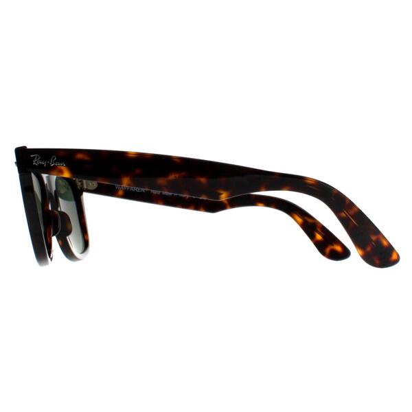 Ray-Ban Wayfarer 2140 brown polarised sunglasses medium 50mm (British brand)