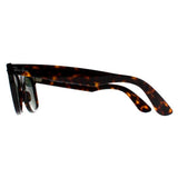 Ray-Ban Wayfarer 2140 brown polarised sunglasses medium 50mm (British brand)