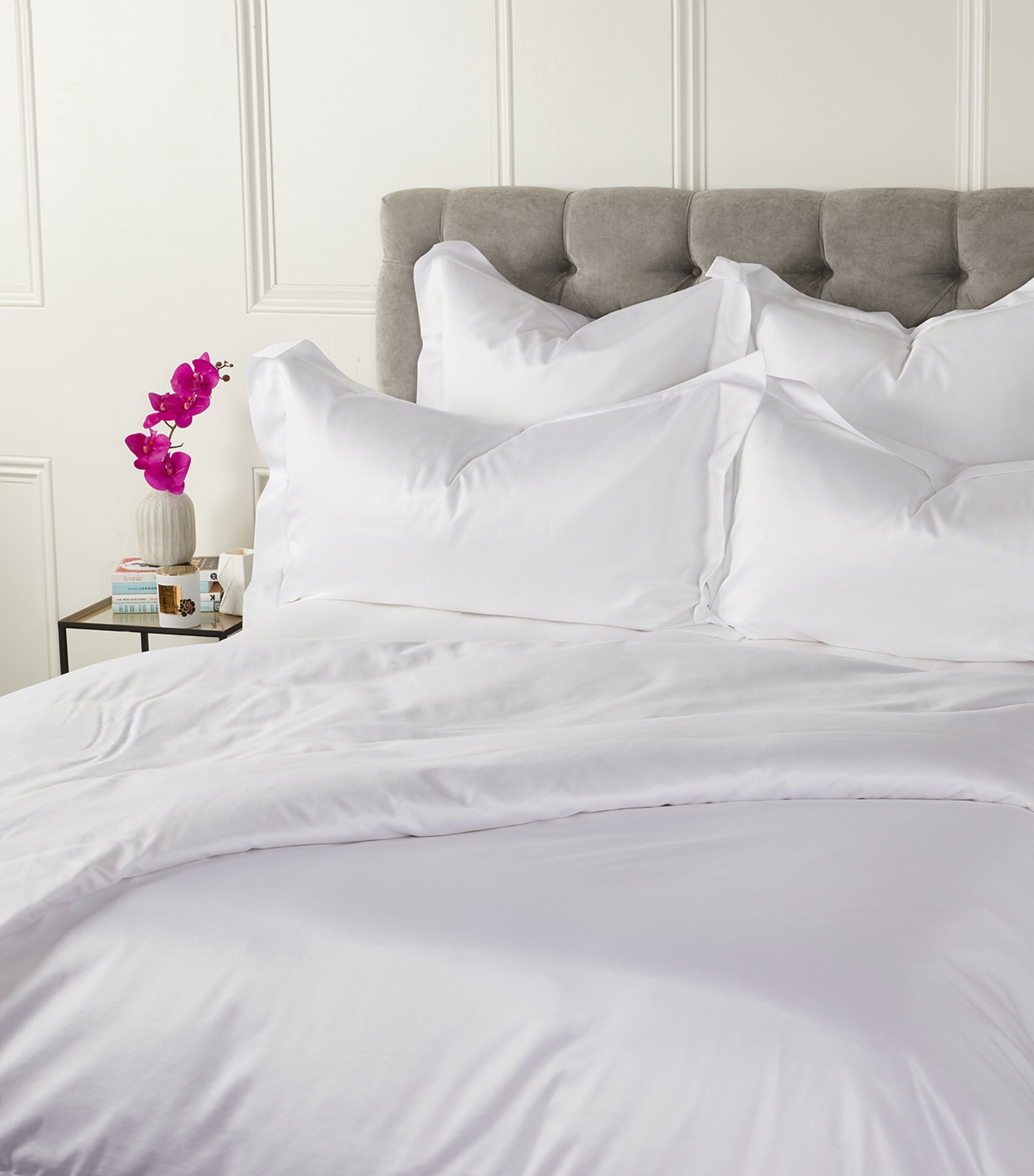 Celso De Lemos Capela super king duvet cover 260cm x 220cm - British product