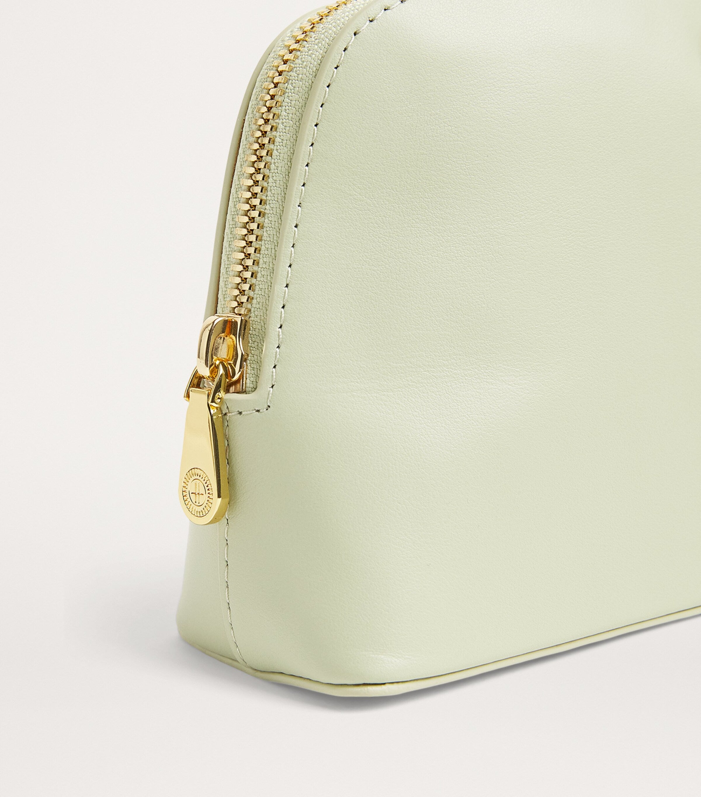 Harrods small leather cosmetic bag, UK version