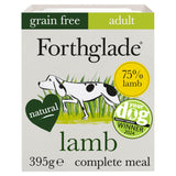 Forthglade Adult 1 Yr+ Lamb with Butternut Squash & Vegetables Complete Meal 395g Cans trays & pouches dog food Sainsburys   