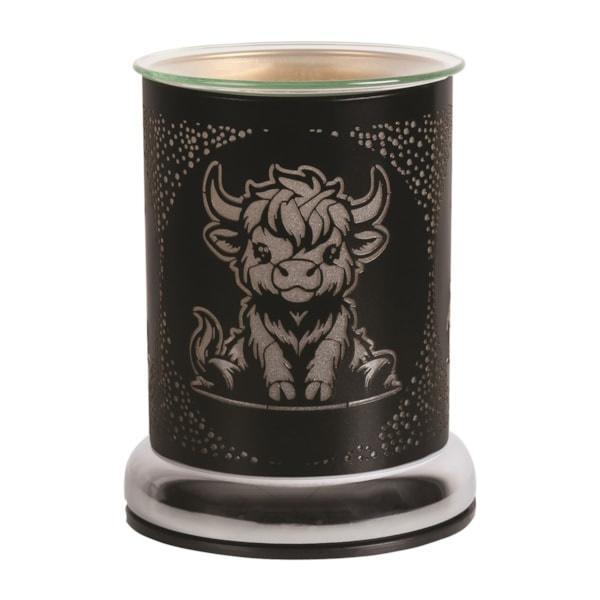 Aroma electric wax melter Highland Cow 17cm, UK version