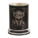 Aroma electric wax melter Highland Cow 17cm, UK version