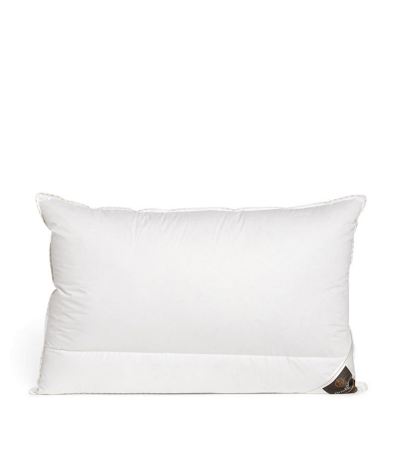 Brinkhaus Chateau 2-Chamber down pillow 50cm x 75cm - British product