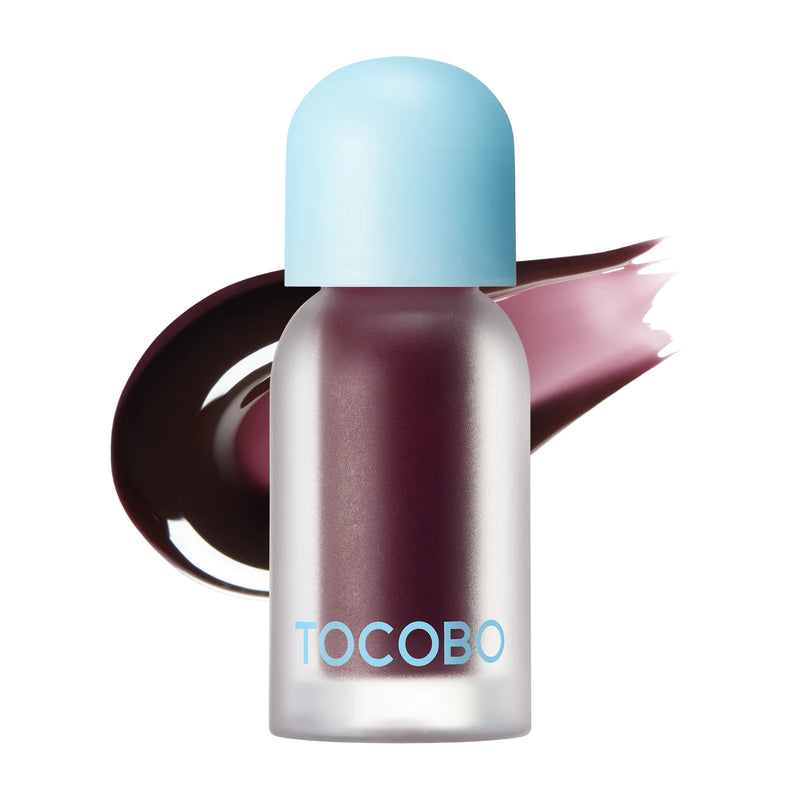 TOCOBO Black Cherry lip oil - British product