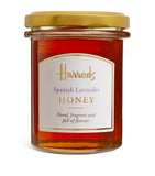 Jar of Harrods Spanish lavender honey 250g, UK version