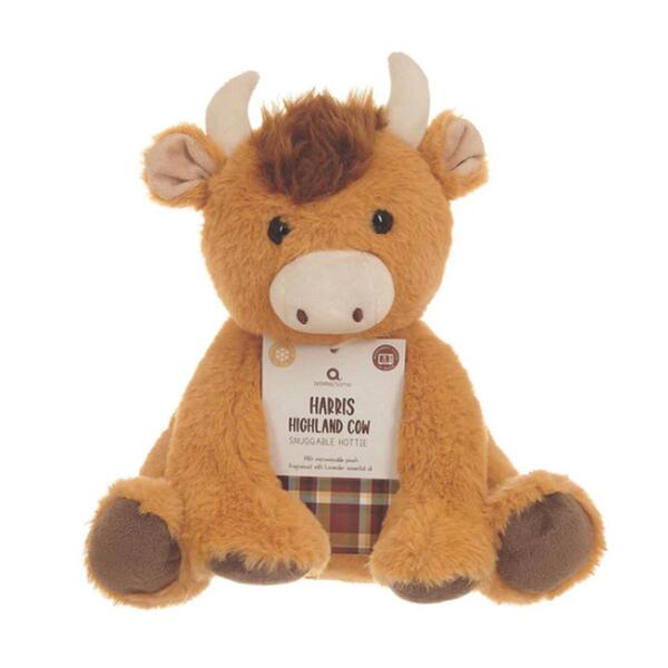 Aroma Home Highland Cow Snuggable Hottie