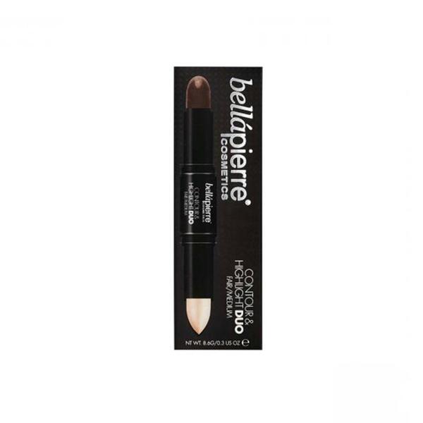 Bellapierre Contour & Highlight Duo Fair/Medium - British product