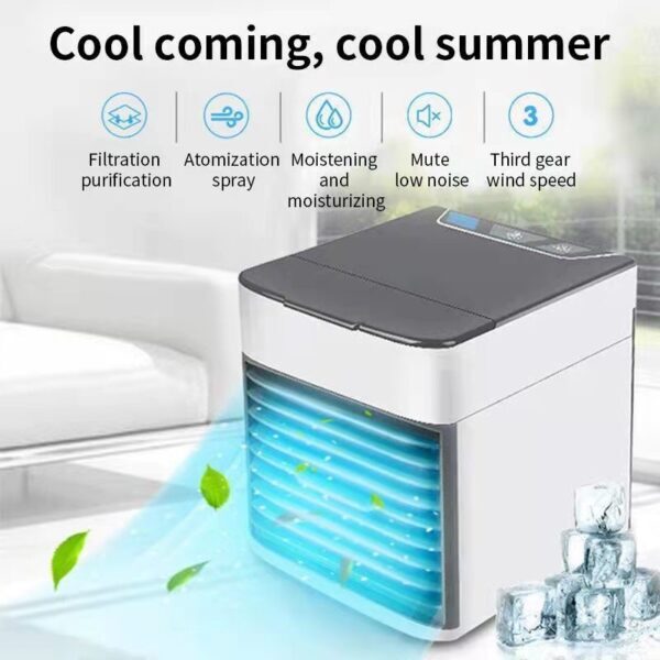 Leaper portable USB air cooler mini cooling fan - British product