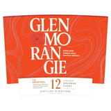 Glenmorangie The Original Single Malt Whisky   70cl