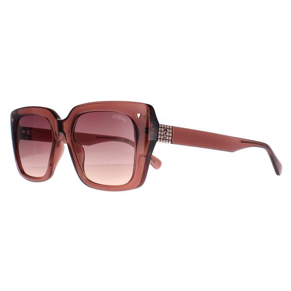 Guess GU8243 burgundy pink sunglasses - British product
