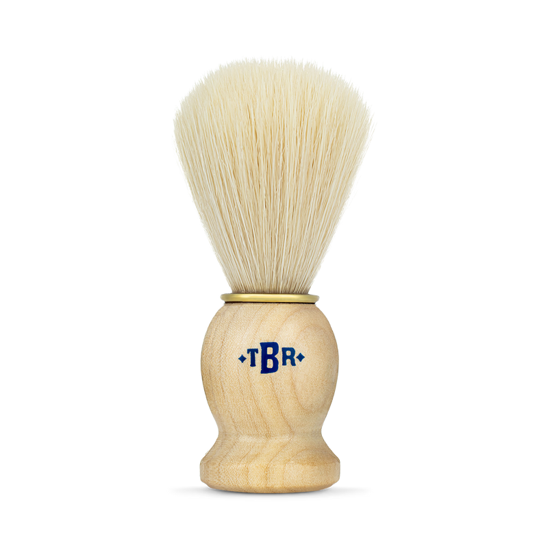 Bluebeards Revenge Doubloon shaving brush, imported from the UK