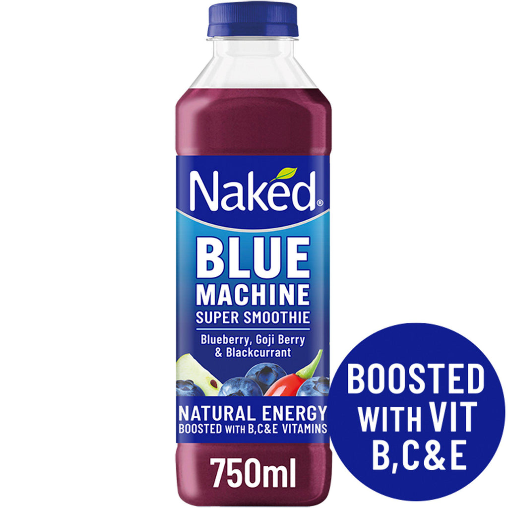 Naked Blue Machine Super Smoothie 750ml