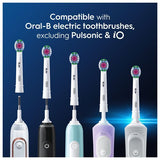 Oral-B Pro 3D White Toothbrush Heads, 4 Counts GOODS Superdrug   