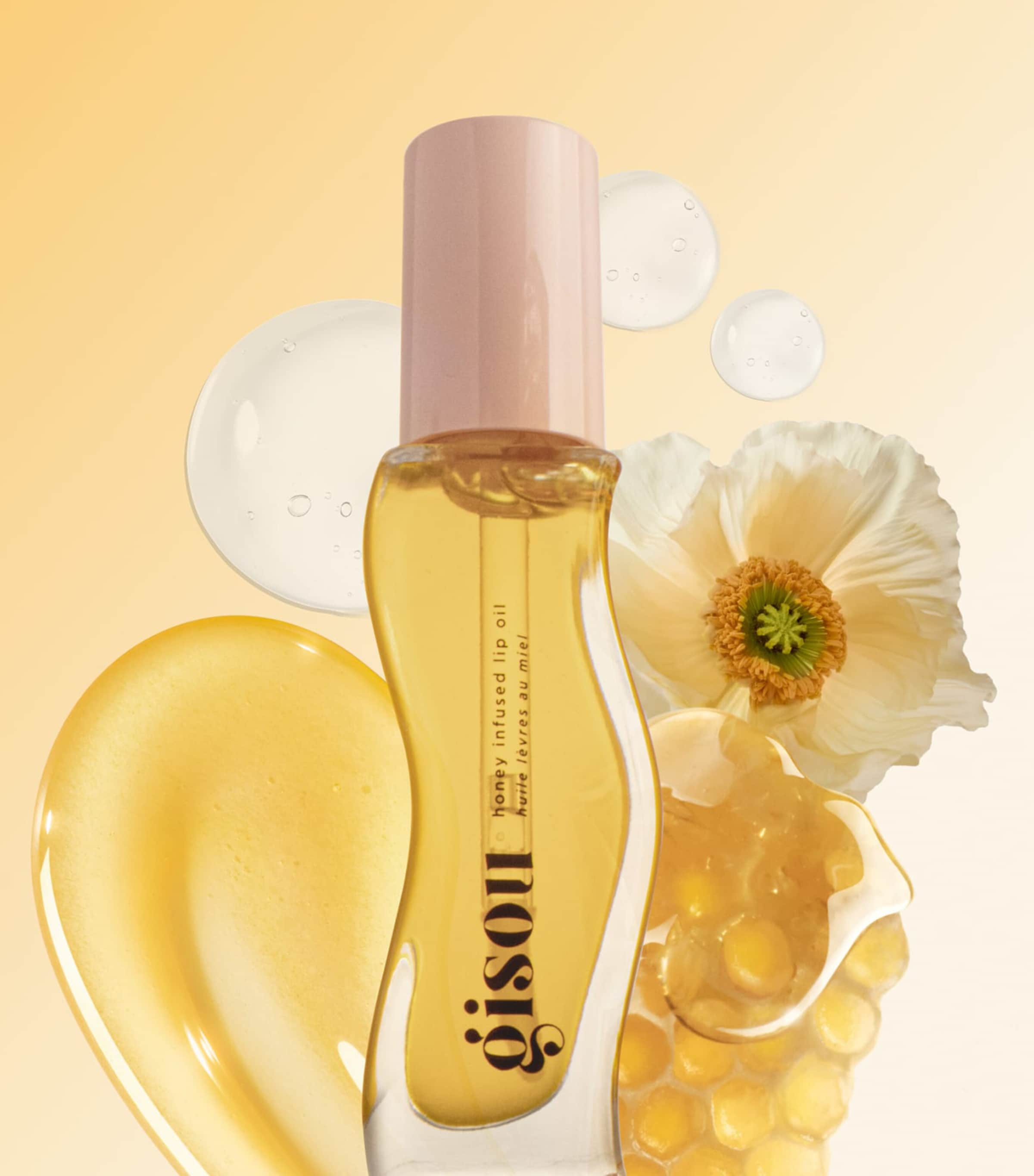 Gisou honey infused lip oil - British product