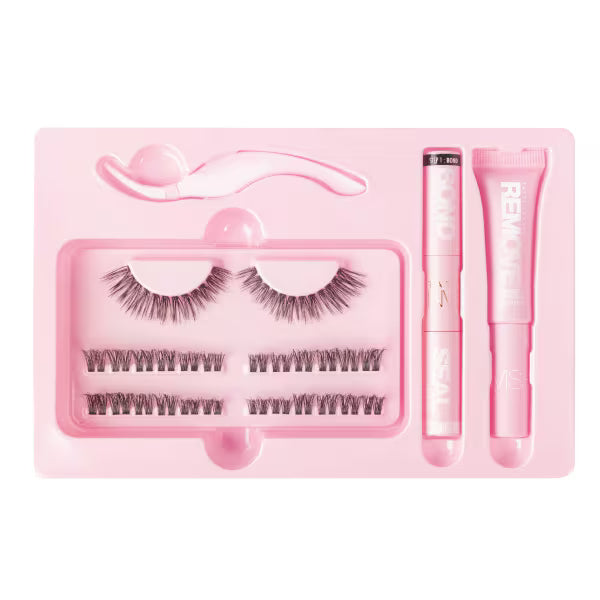 Mon Cherie Invisi lash cluster kit false eyelashes, imported from the UK