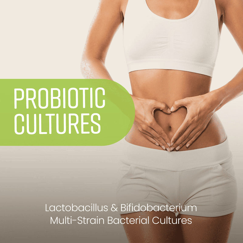 VitaBright probiotic complex 60 capsules 17 strains - British product