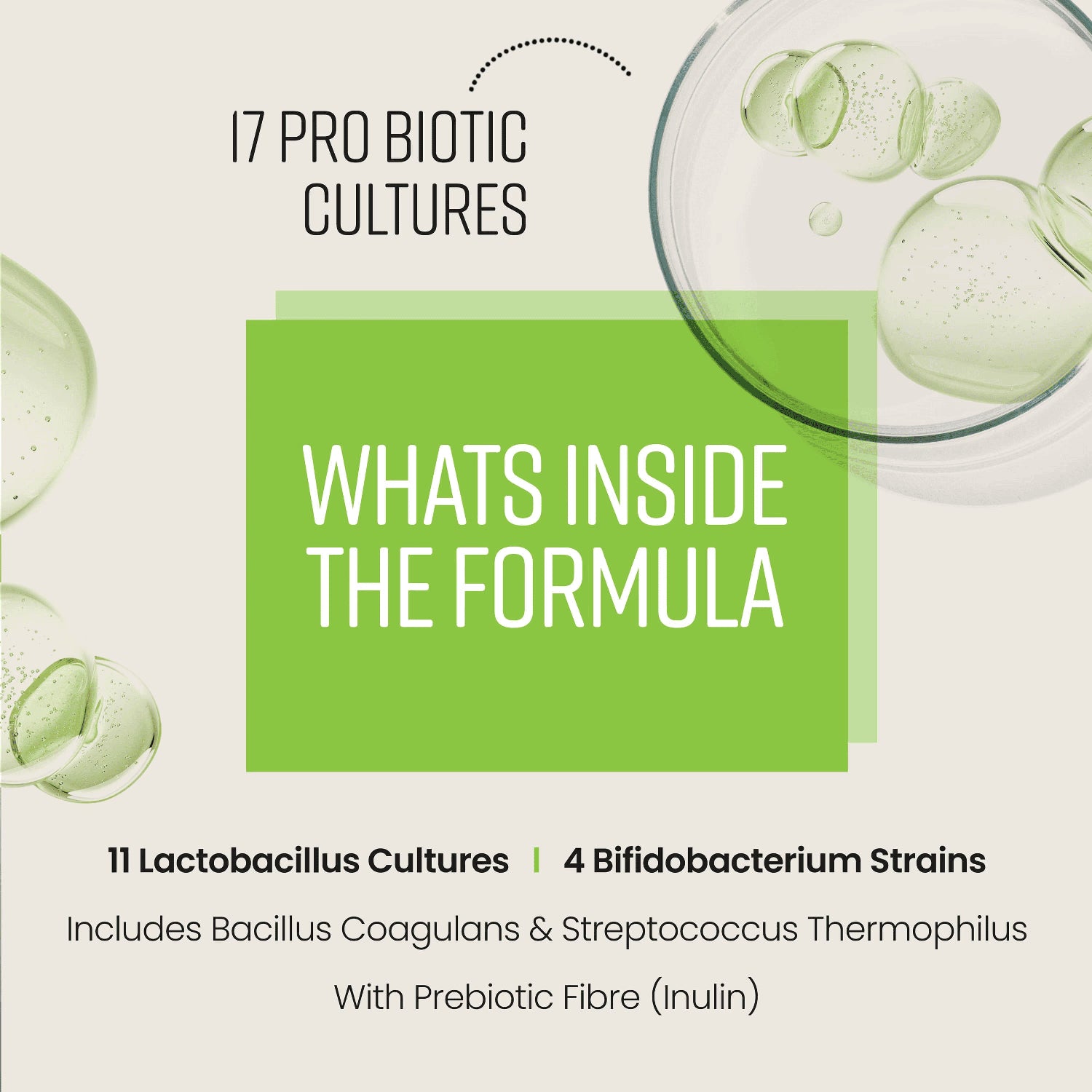 VitaBright probiotic complex 60 capsules 17 strains - British product