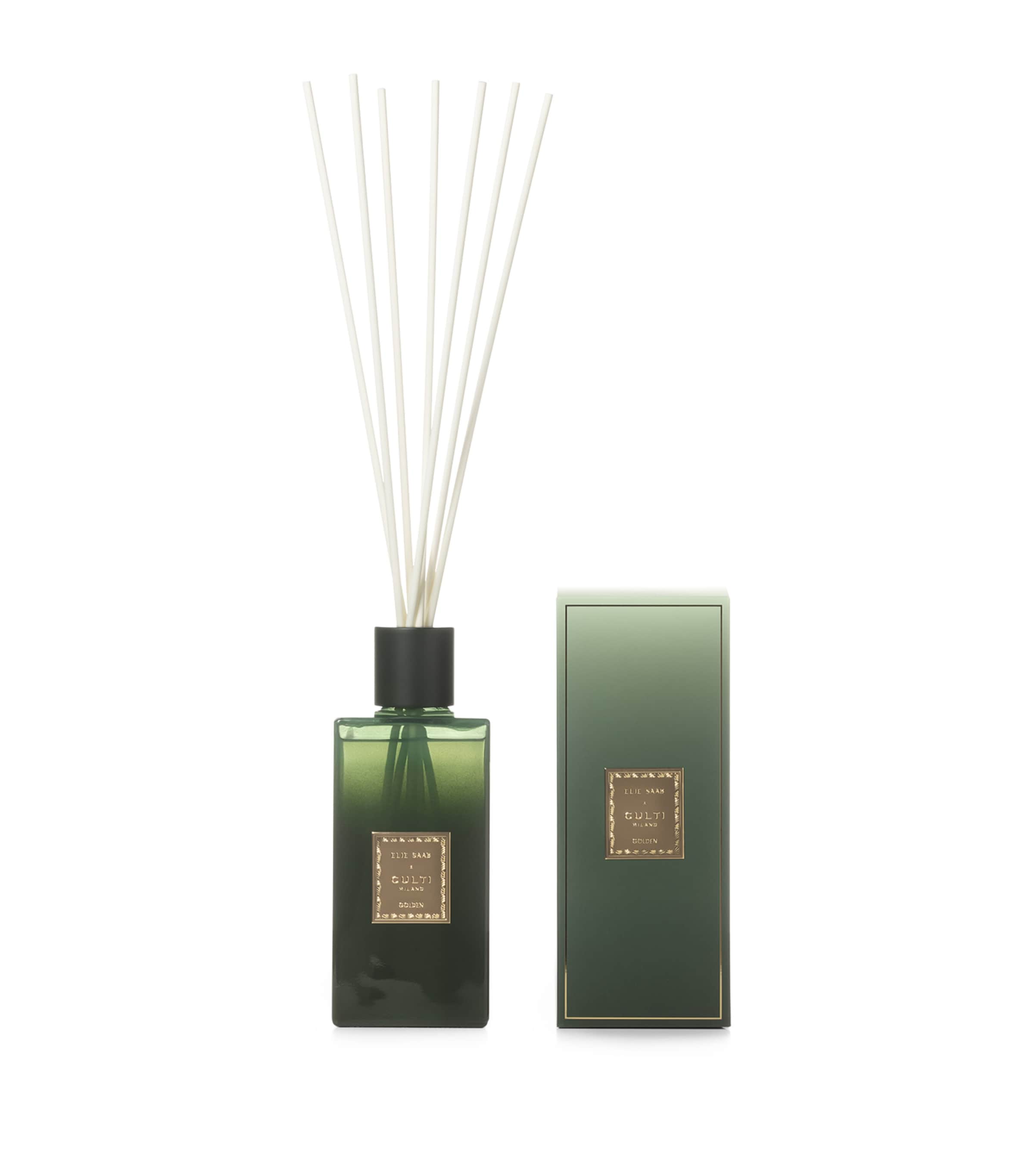 Culti Milano x Elie Saab Golden reed diffuser 2.7L - British product
