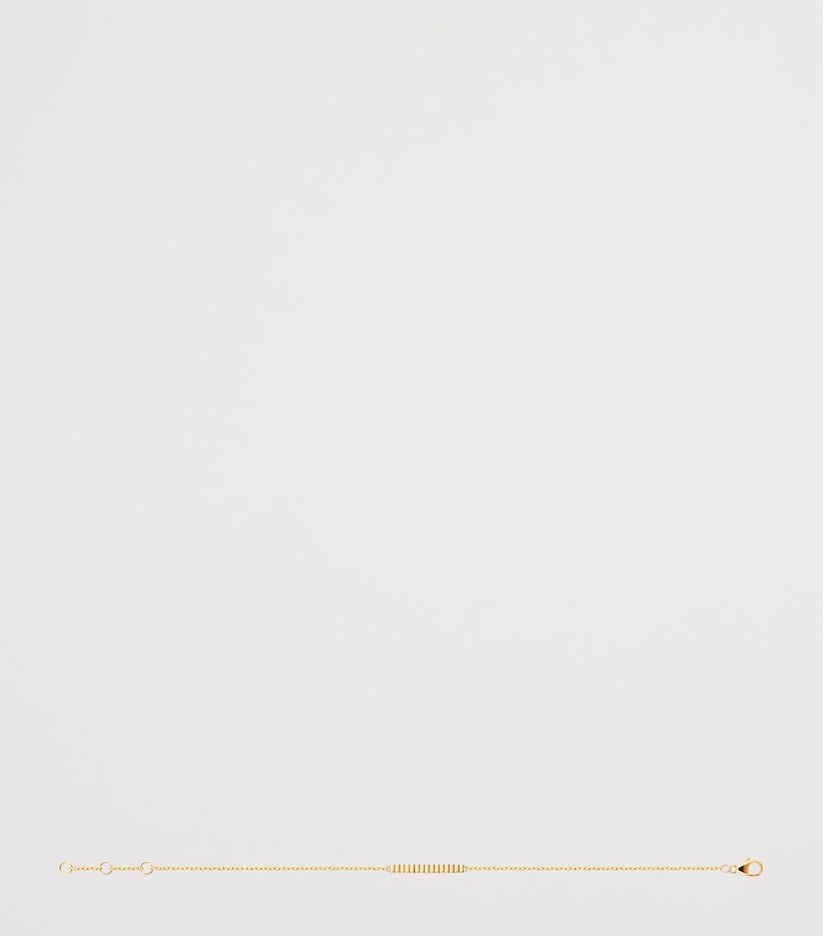 Boucheron Quatre Grosgrain chain bracelet 17.5cm - British product