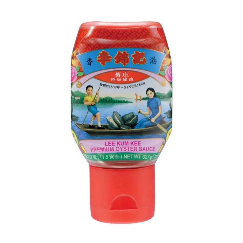 Lee Kum Kee oyster sauce squeezy bottle, UK version