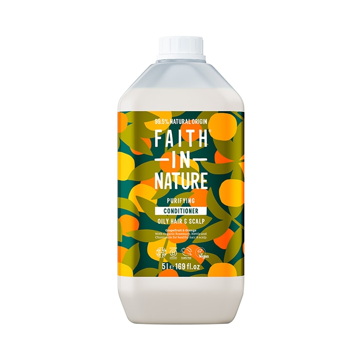 Faith in Nature Fragrance Free Conditioner 400ml Conditioner Holland&Barrett   