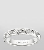 Chaumet Torsade de Chaumet wedding ring, UK version