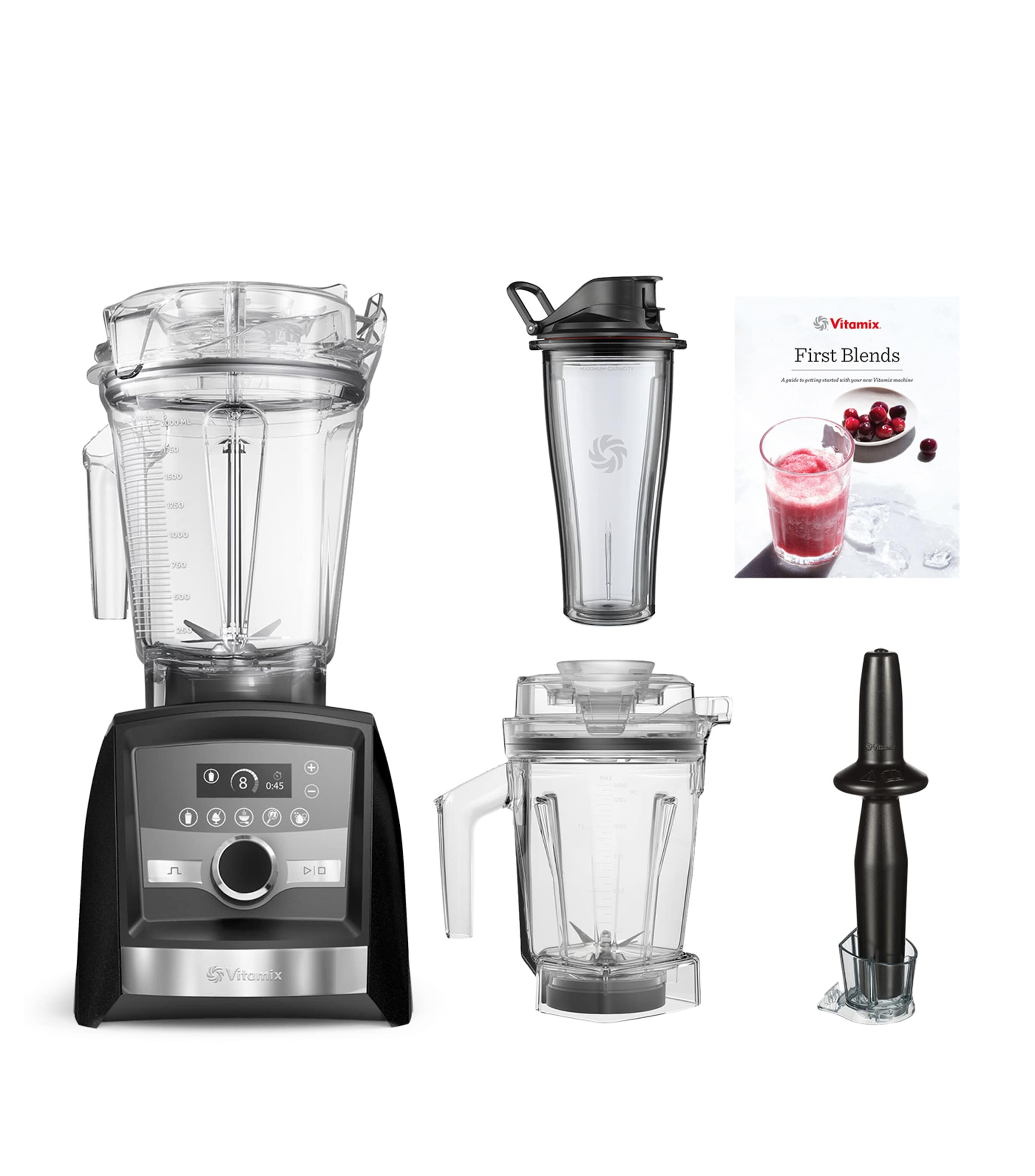 Vitamix Ascent A3500i blender and accessories bundle (British brand)