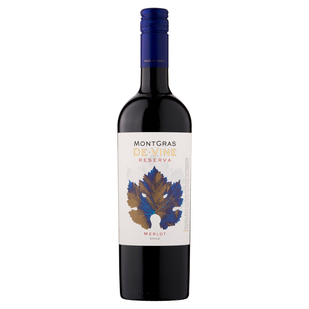 MontGras De-Vine Reserva Merlot 75cl