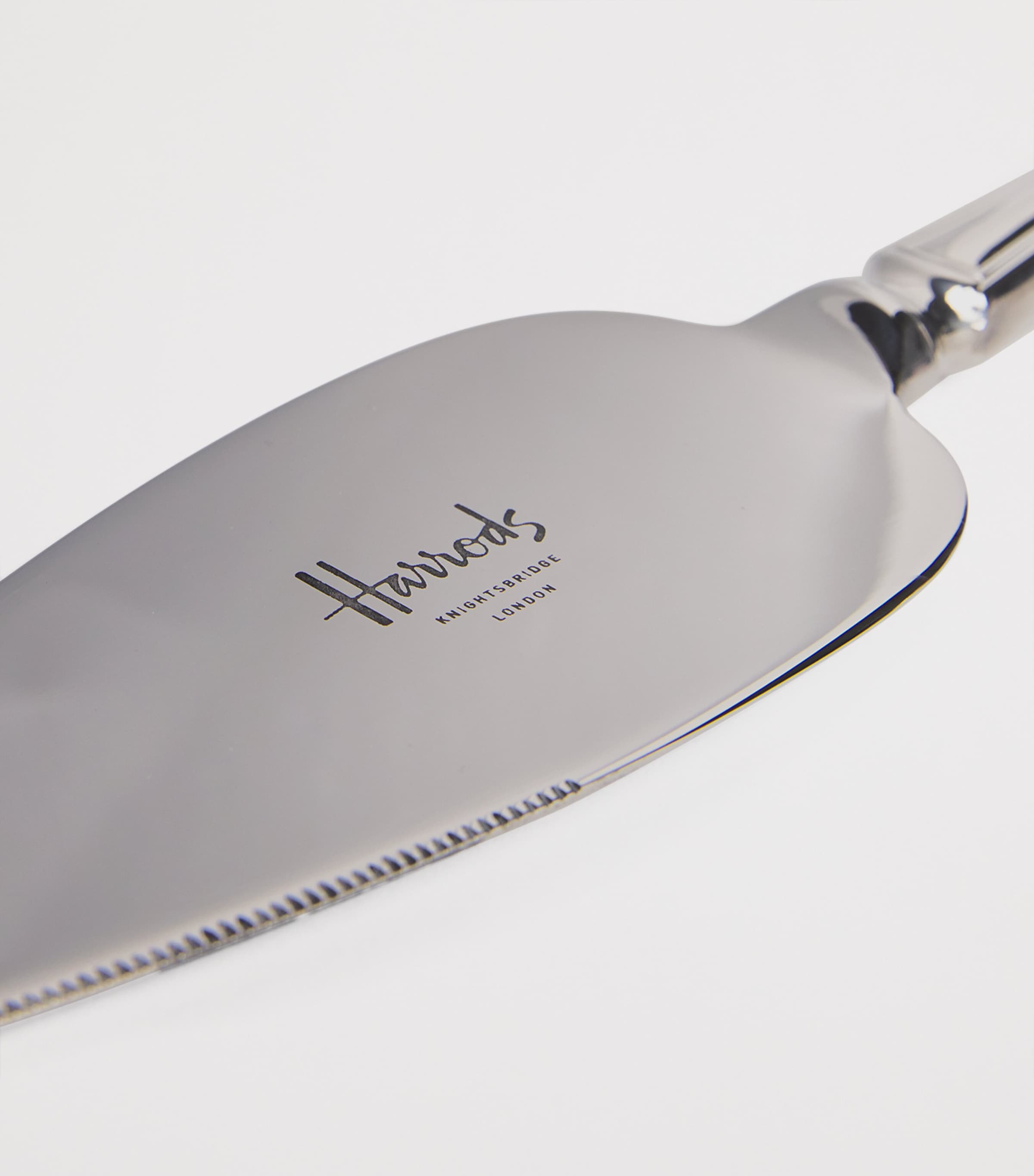 Harrods stainless steel cake slice, UK version