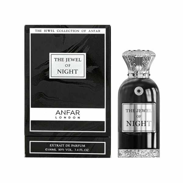Anfar The Jewel of Night extrait perfume 100ml, imported from the UK