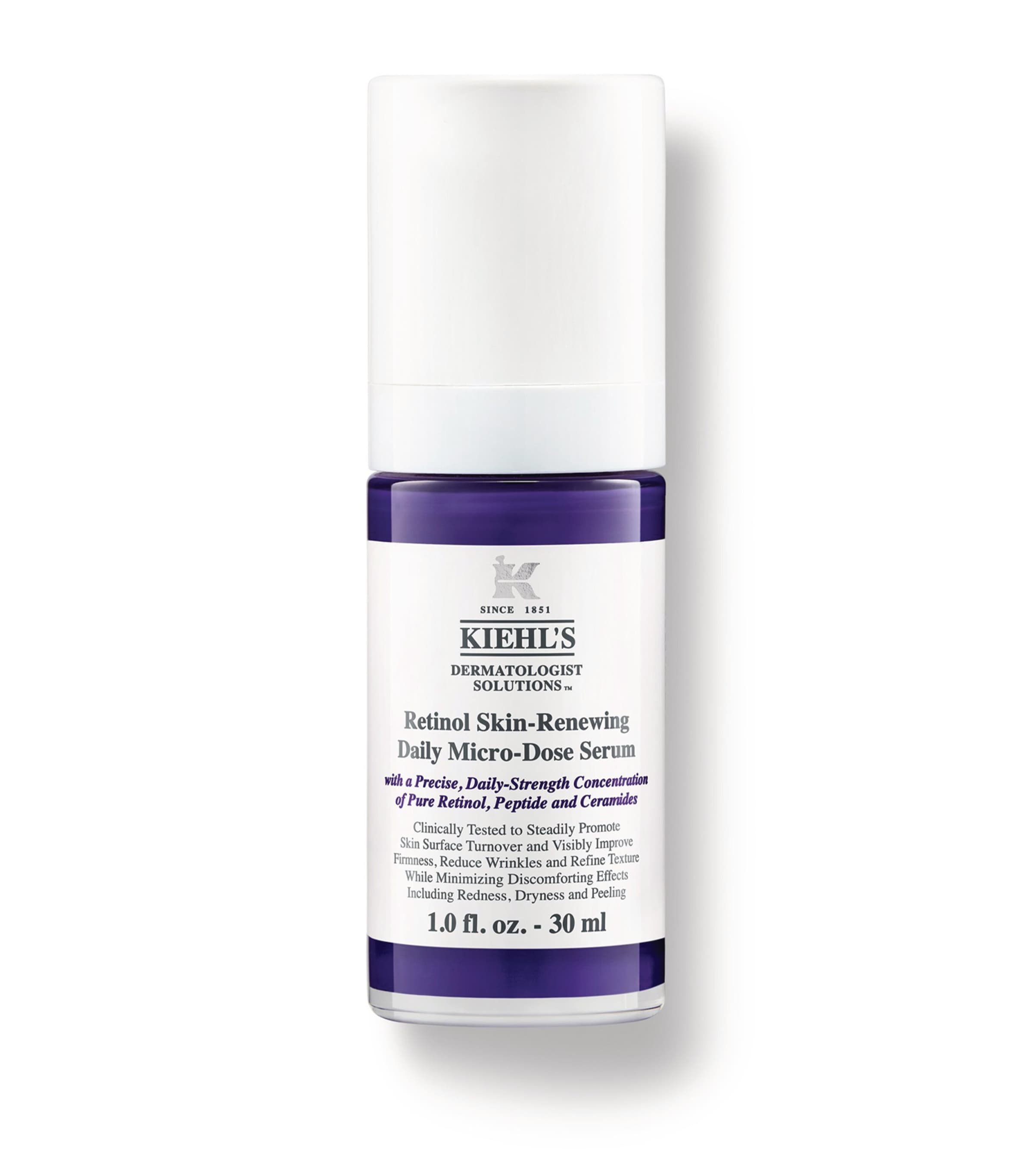 Kiehl's retinol skin-renewing daily micro-dose serum 30ml, UK version
