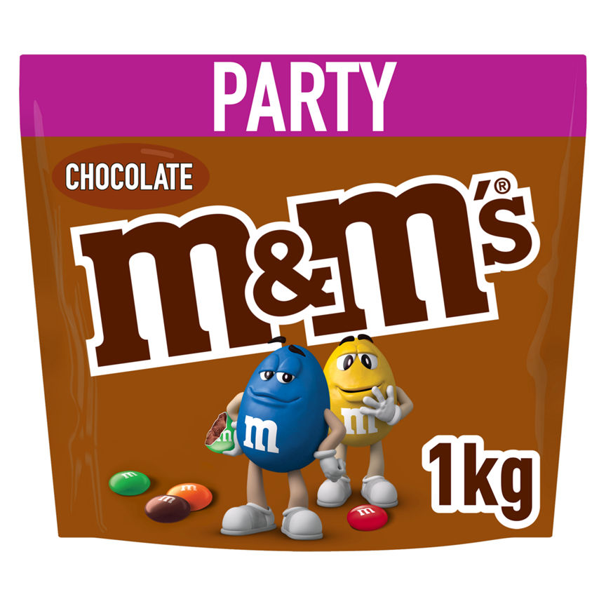 M&M's Chocolate Party Bulk Bag GOODS ASDA   