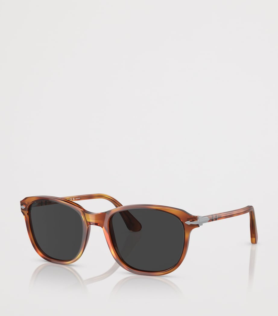 Persol Pillow-Sonnenbrille aus Acetat, UK-Version